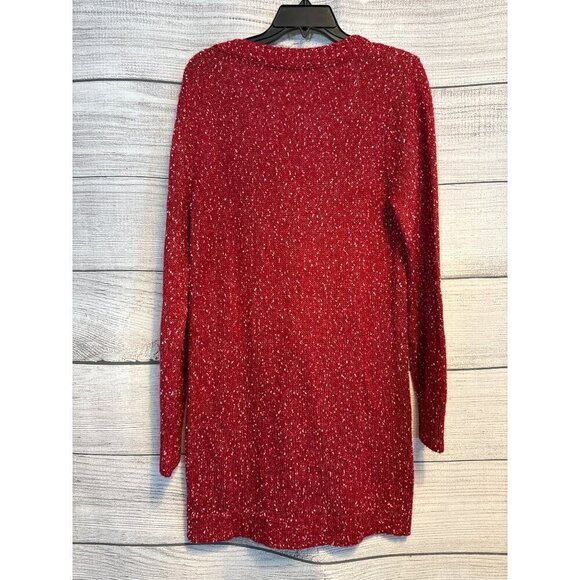 Lovers + Friends x Revolve Lena Sweater Dress In Berry S - Picture 3 of 3